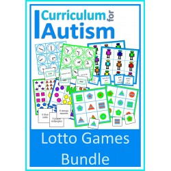 Lotto Games For Turn Taking, Discounted Bundle